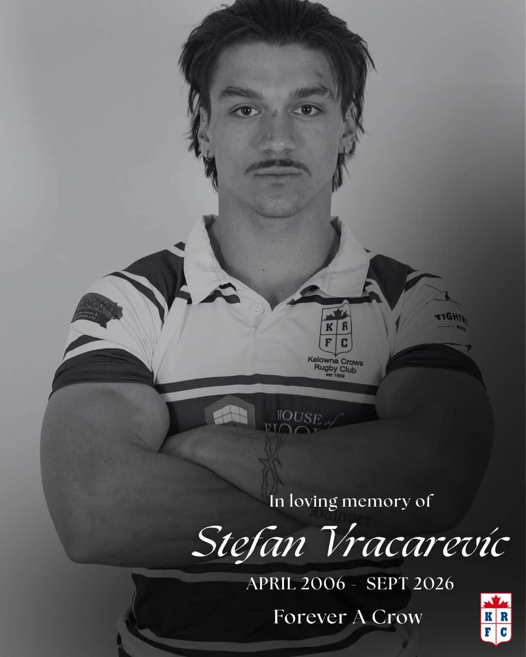 You are currently viewing Stefan Vracarevic Obituary, BC Rugby Community Mourns  Stefan Vracarevic